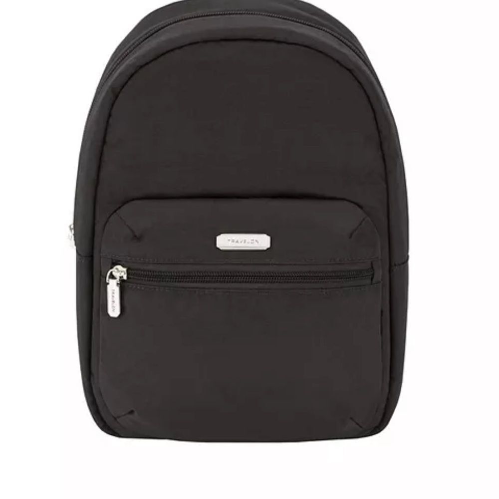 Travelon Anti-Theft Essentials Small Backpack, bag